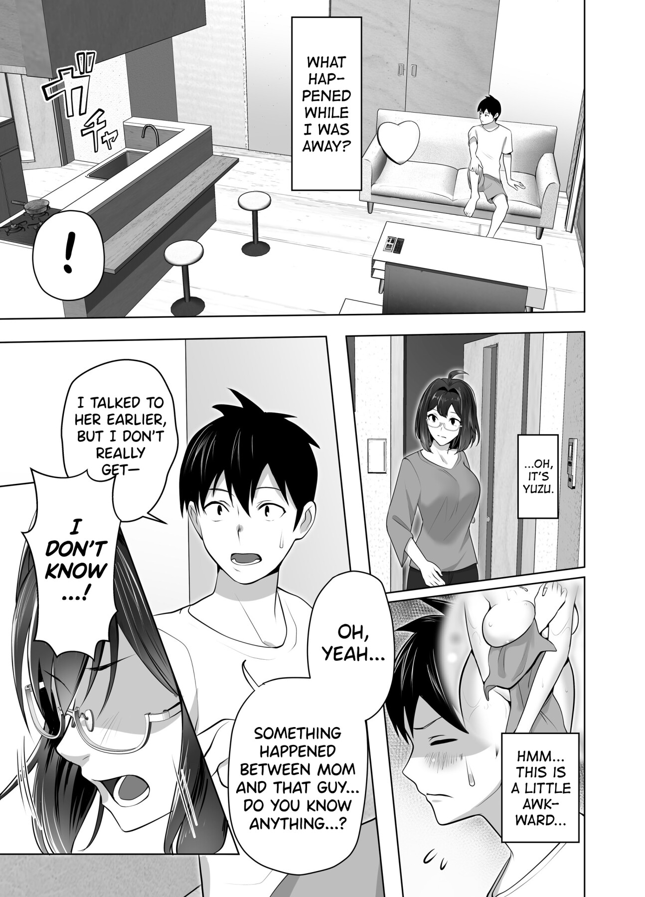 Hentai Manga Comic-Your Mom Was Friggin' Awesome.-Read-34